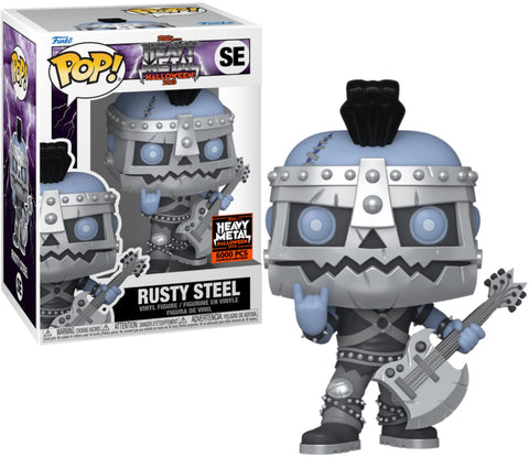 Rusty Steel Heavy Metal Halloween 2023 Funko Pop SE