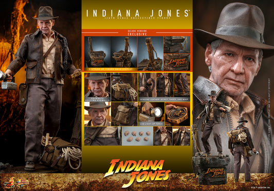 Indiana Jones Sixth Scale Collectible Deluxe Figure