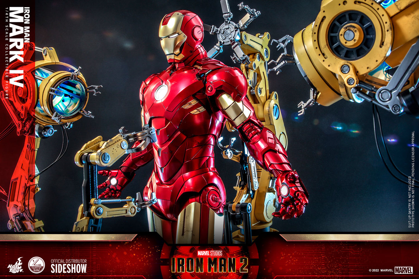Iron Man Mark IV Quarter Scale Collectible Figure