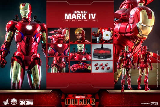 Iron Man Mark IV Quarter Scale Collectible Figure