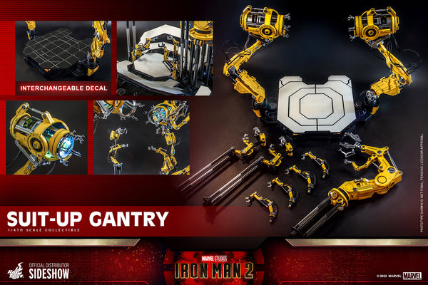 Iron Man Suit-Up Gantry Accessories Set