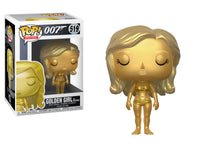 Funko POP! 007-Golden Girl from Goldfinger #519