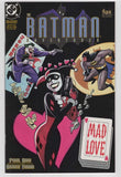 The Batman Adventures: Mad Love 1st Printing (1994) Harley Quinn Origin