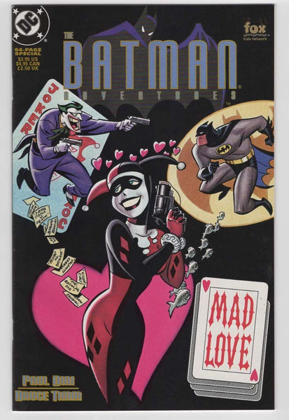 The Batman Adventures: Mad Love 1st Printing (1994) Harley Quinn Origin