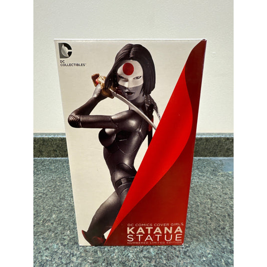Katana Cover Girls statue original packaging photo 1