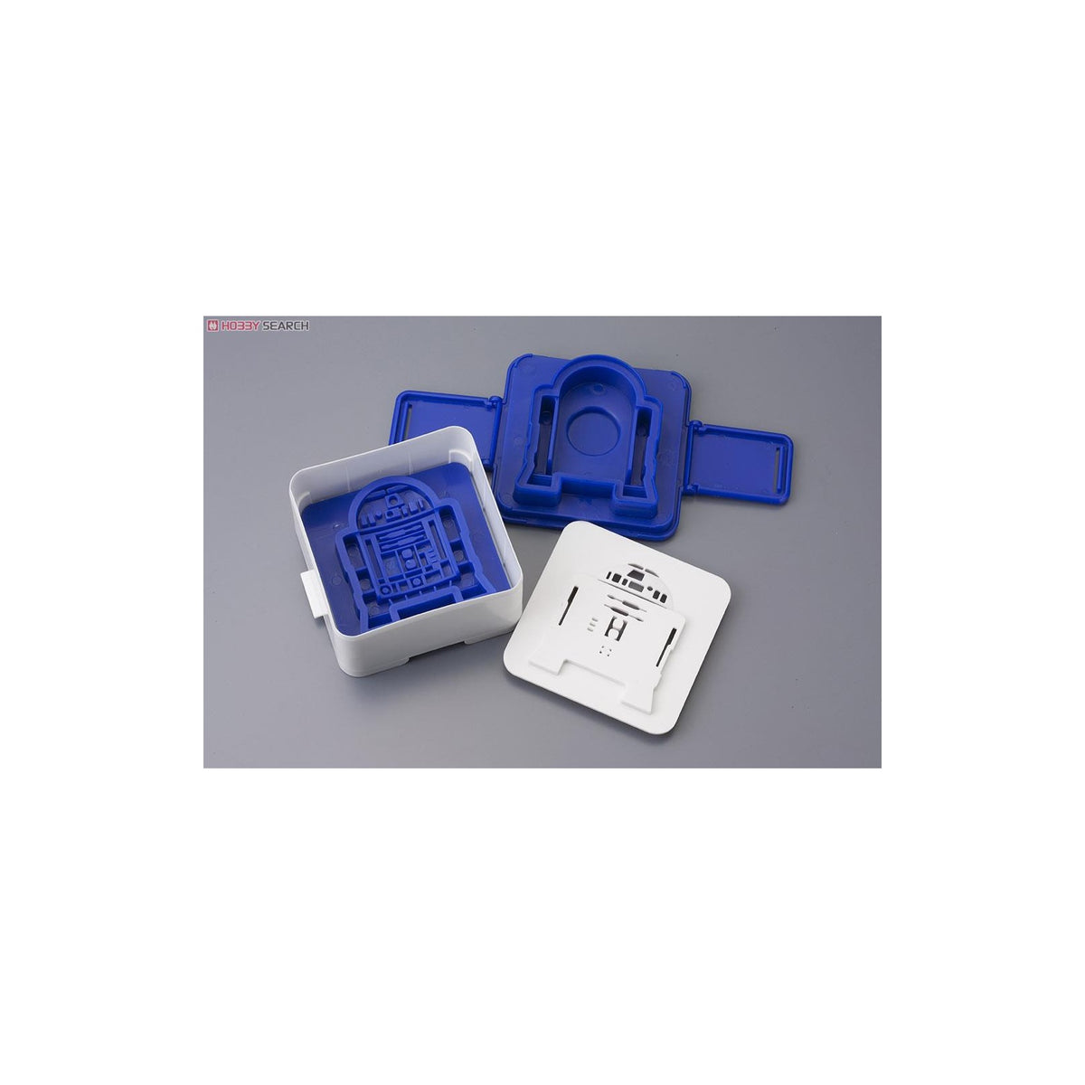 Kotobukiya Star Wars R2-D2 pouch sandwich shaper GZ483 stock product image 2, with stencil and storage case