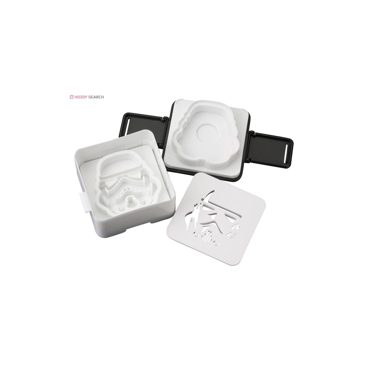 Kotobukiya classic Imperial Stormtrooper pouch sandwich shaper GZ482 stock image 1 with stencil and case