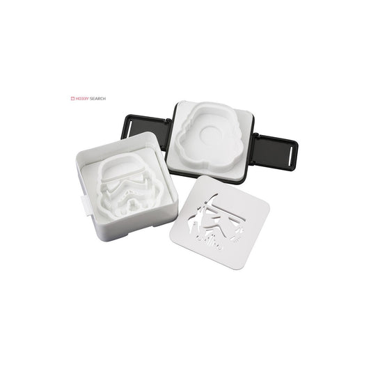 Kotobukiya classic Imperial Stormtrooper pouch sandwich shaper GZ482 stock image 1 with stencil and case
