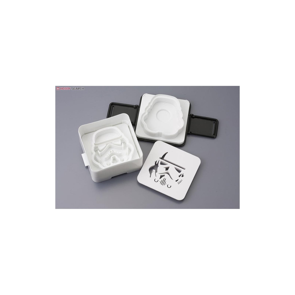 Kotobukiya classic Imperial Stormtrooper pouch sandwich shaper GZ482 stock image 2 with stencil and case