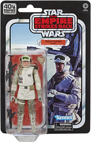 Star Wars The Black Series 40th Anniversary Rebel Soldier (Hoth)