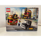 LEGO City Burger Truck 60404 box back