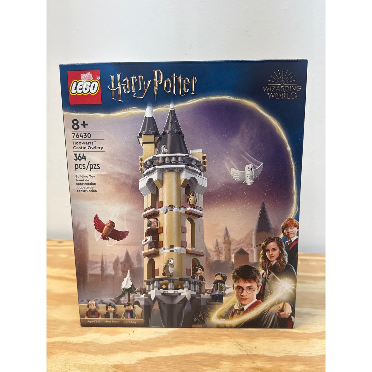 LEGO Harry Potter Hogwarts Castle Owlery 76430 box photo 1