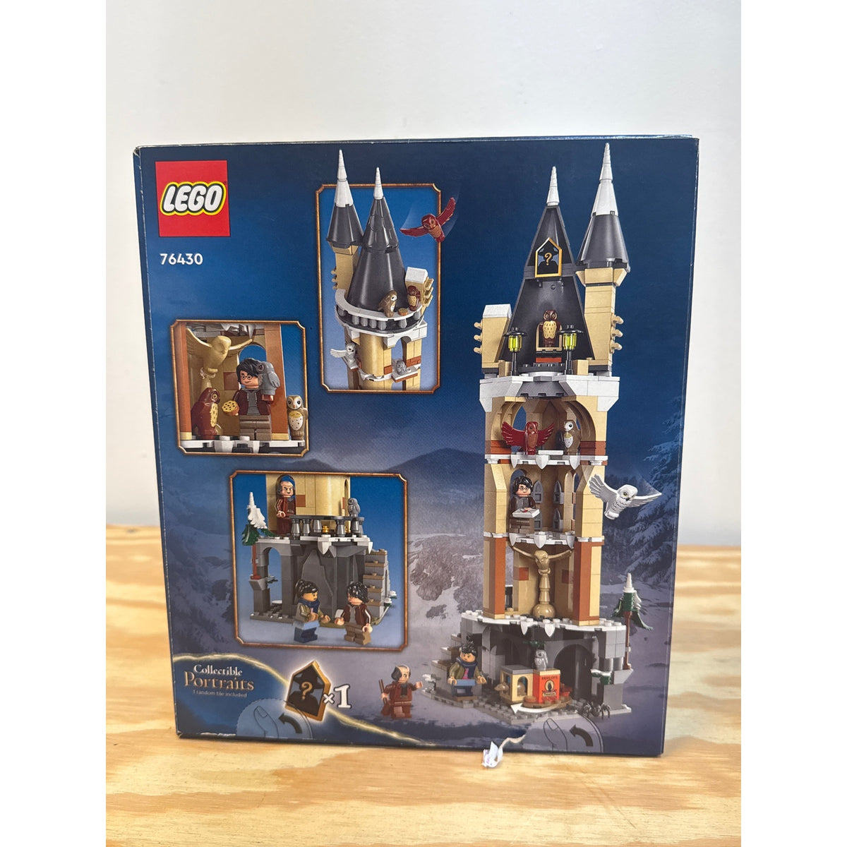 LEGO Harry Potter Hogwarts Castle Owlery 76430 box photo 2