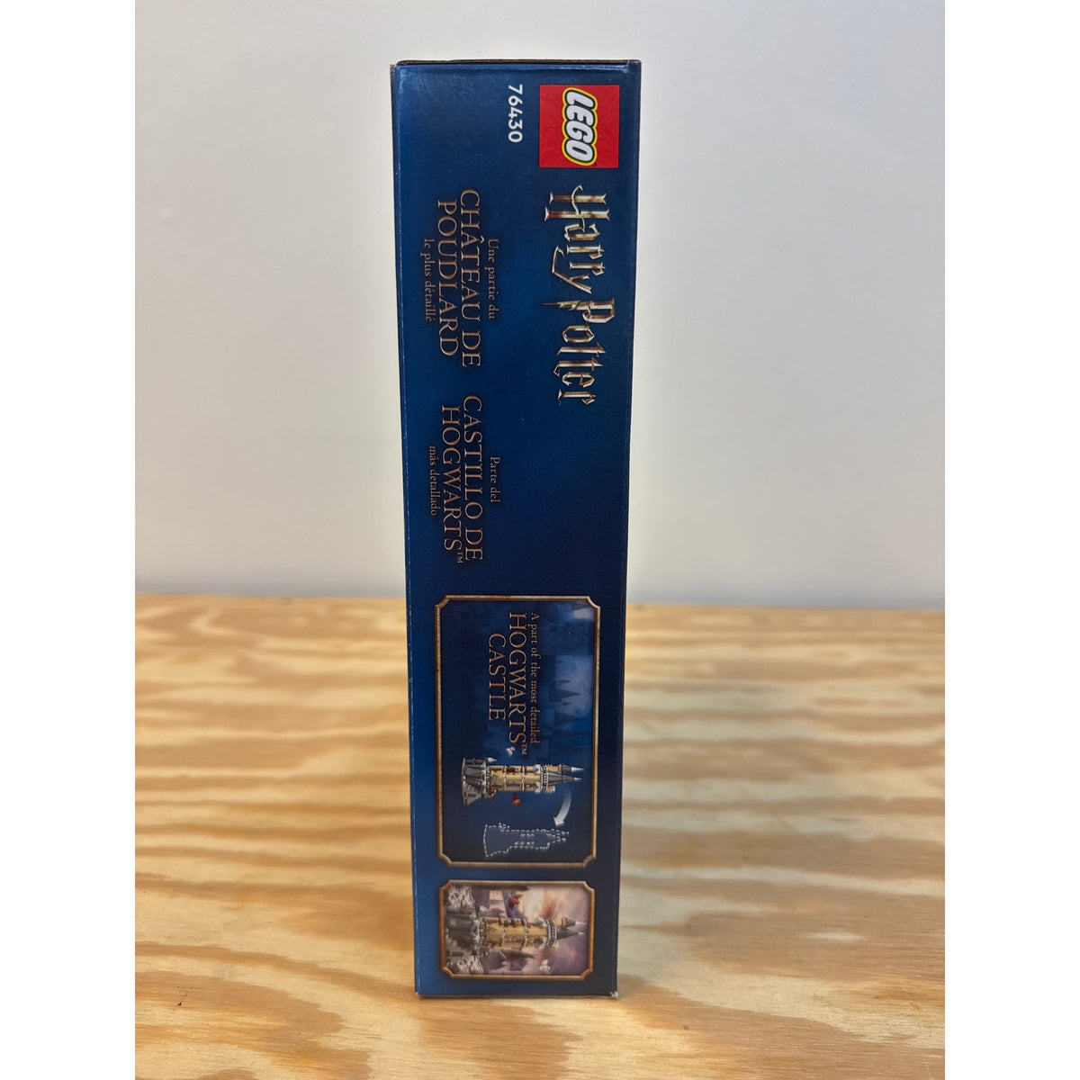 LEGO Harry Potter Hogwarts Castle Owlery 76430 box photo 5