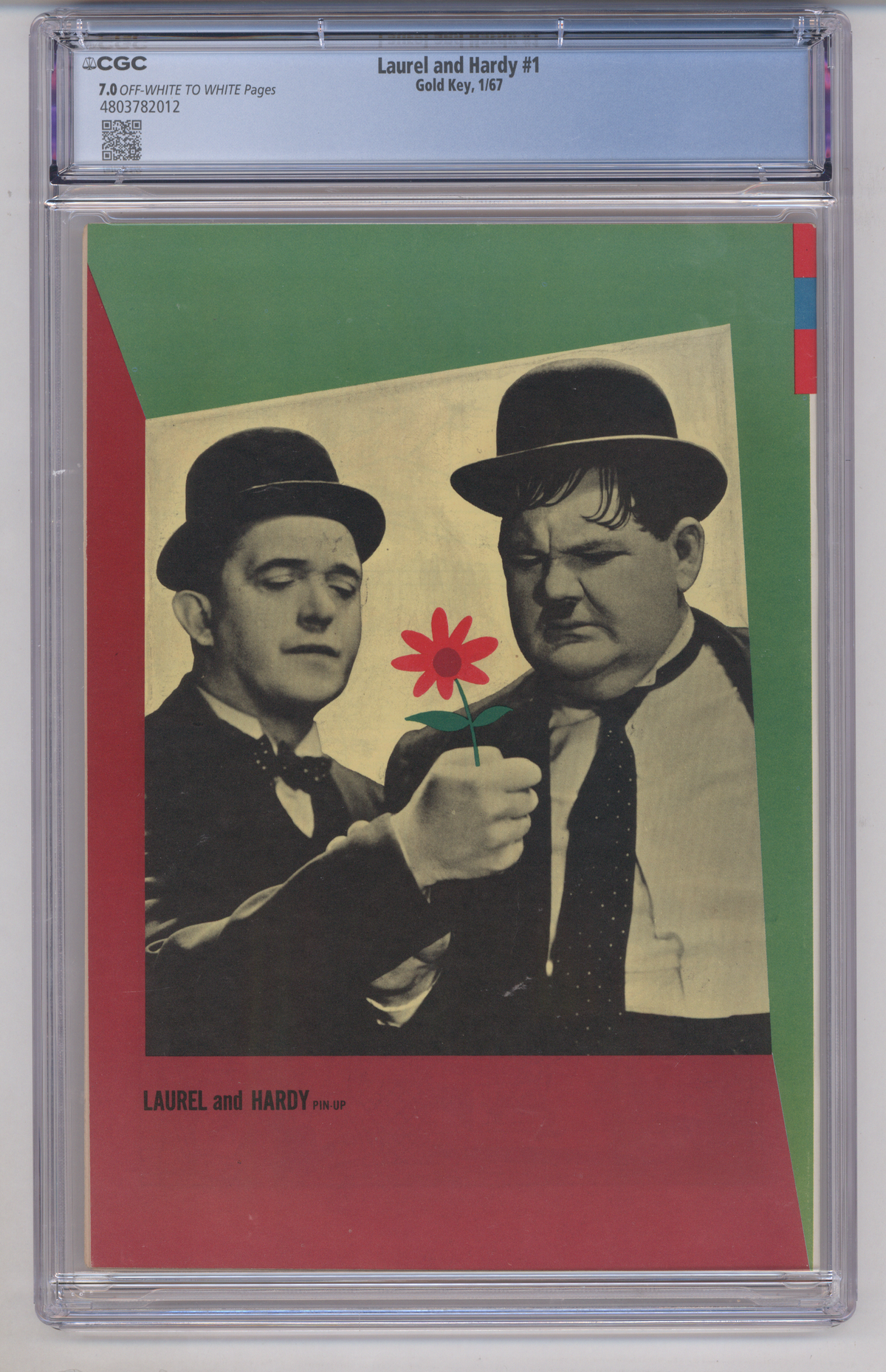 Laurel and Hardy #1 CGC Graded 7.0