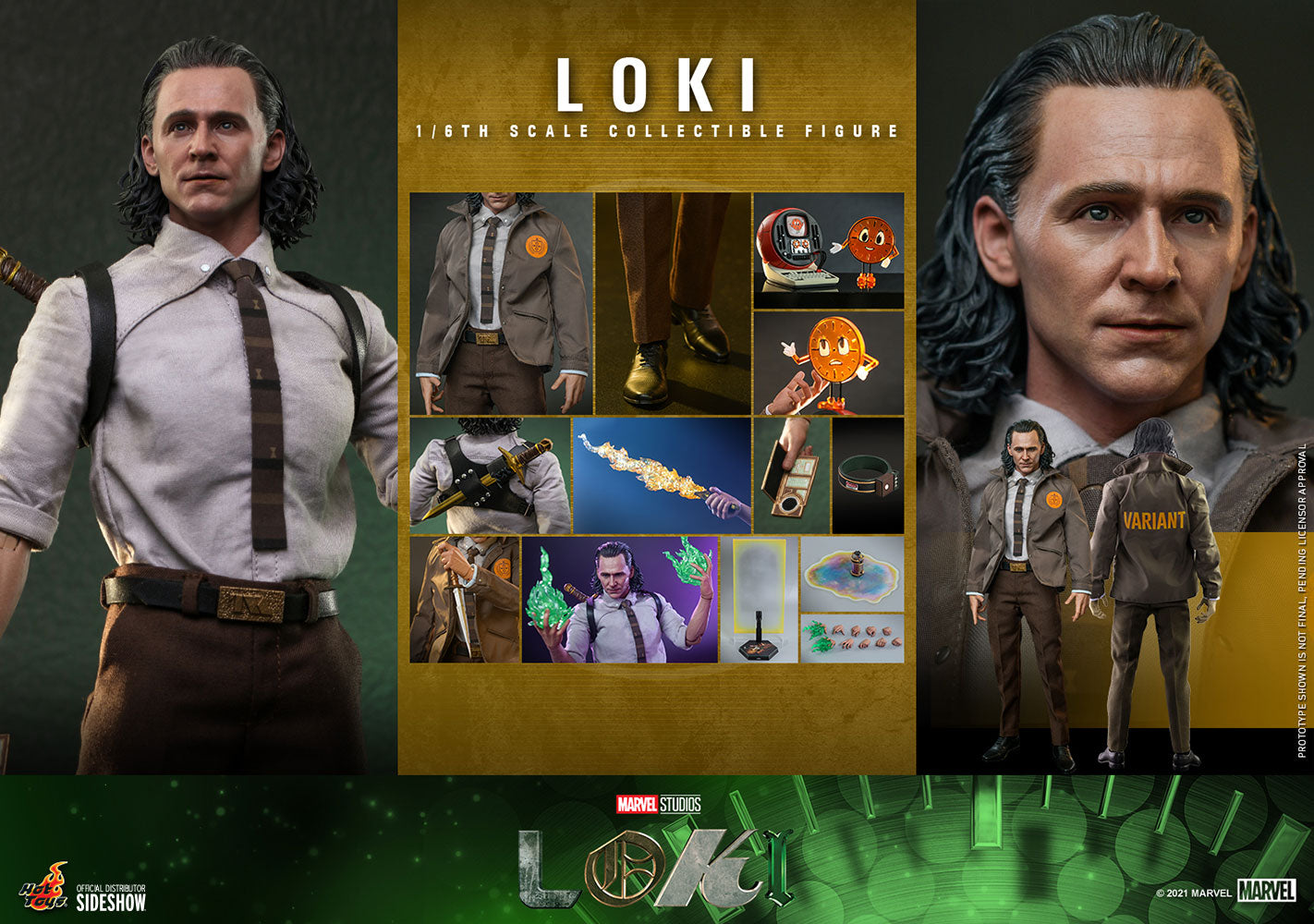 Loki Sixth Scale Figure