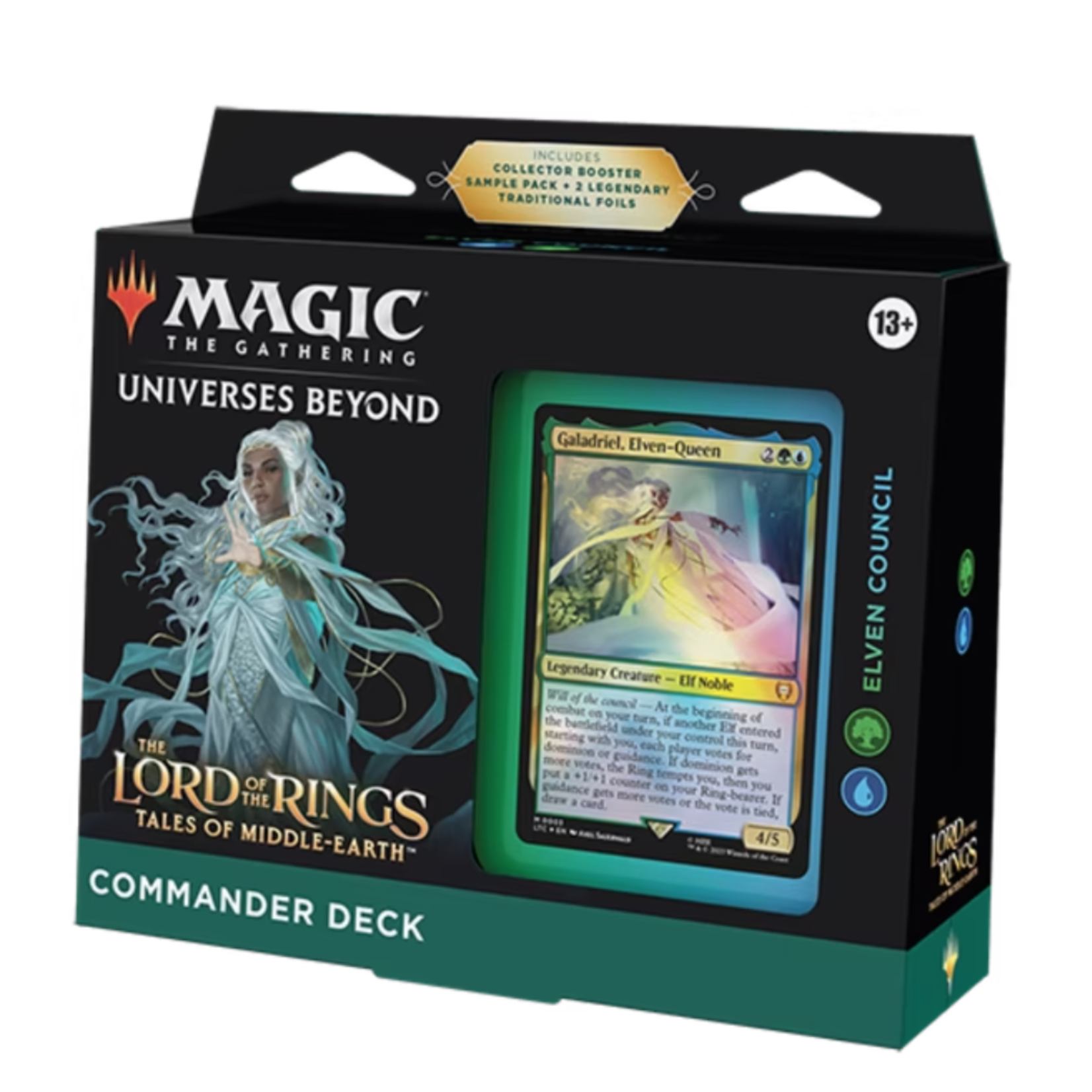 Magic the Gathering Lord of the Rings Commander Deck YOU CHOOSE!