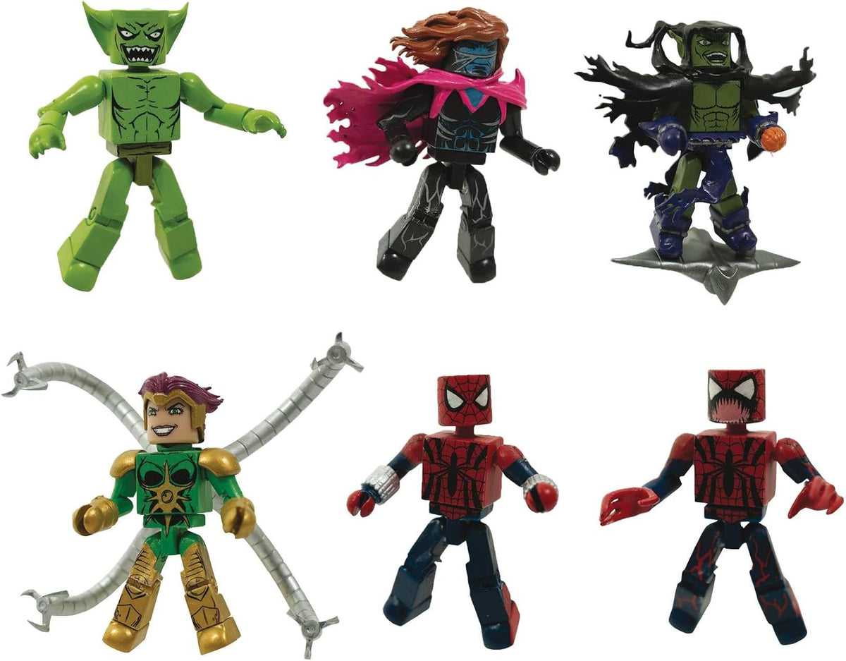 Marvel Minimates Spider-Man Clone Saga Deluxe Box Set