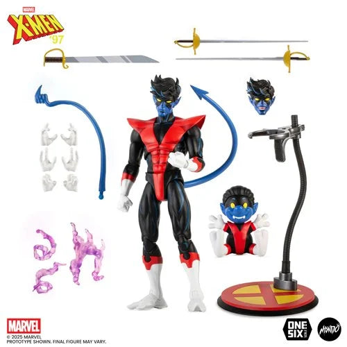 X-Men '97 Nightcrawler 1:6 Scale Action Figure