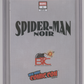 Spider-Man Noir #1 CGC Graded 9.8 Big Time Collectibles Edition