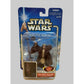 2002 Hasbro Star Wars Saga Obi-Wan Kenobi Jedi Starfighter Pilot 02-36 - front of carded figure and accessories