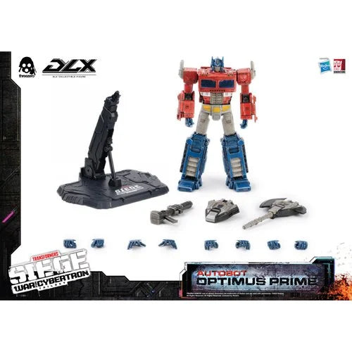 Transformers War for Cybertron Optimus Prime DLX Figure