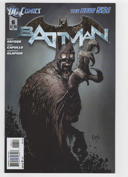 Batman #6 New 52 2012 Court of Owls