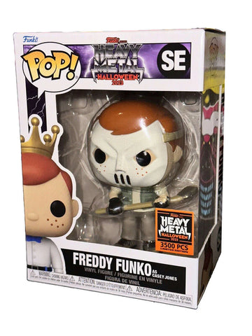 Freddy Funko as Casey Jones Heavy Metal Halloween 2023 Funko Pop SE