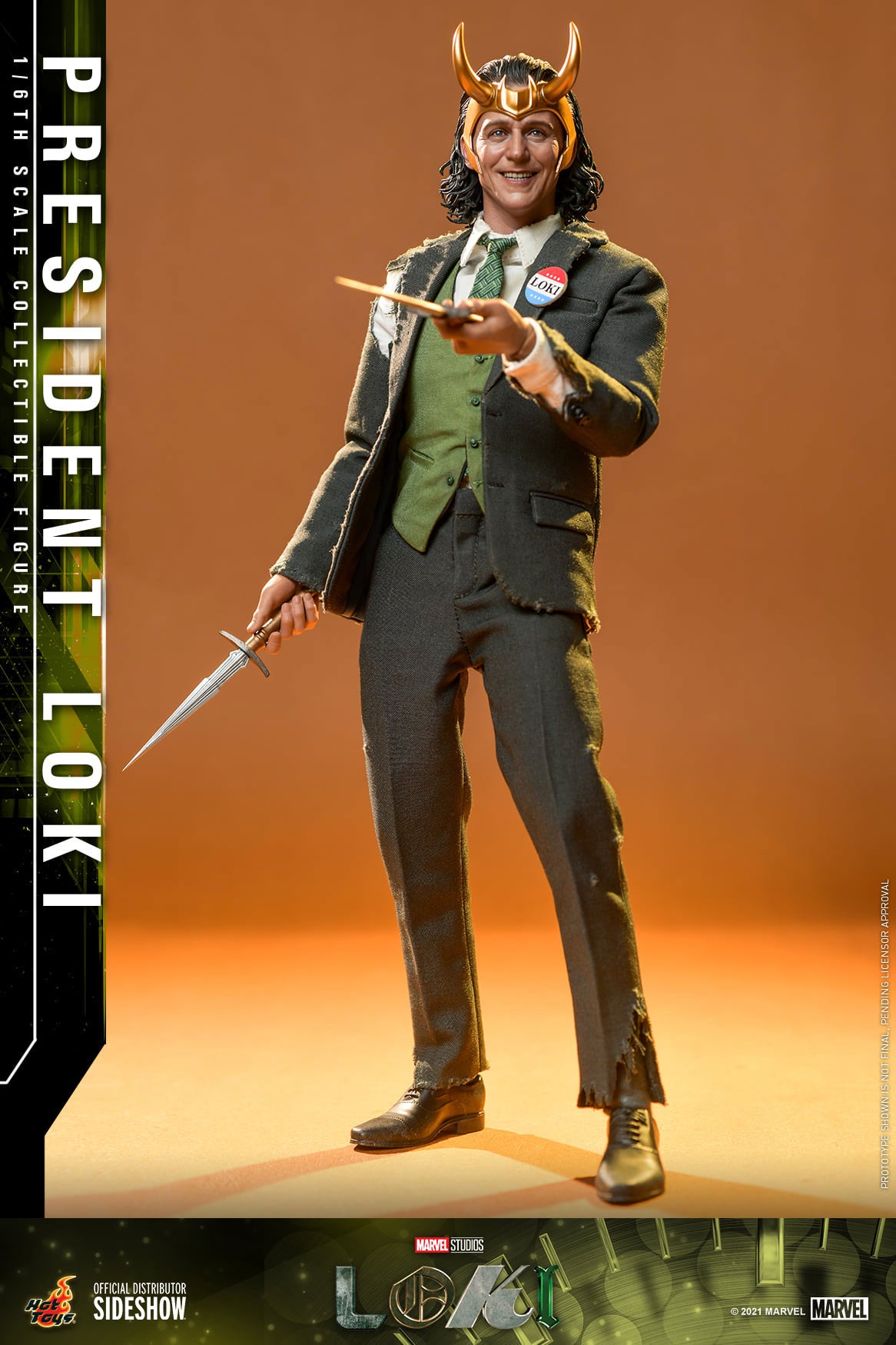 President Loki Sixth Scale Figure TMS066 – Big Ben's Comix Oasis