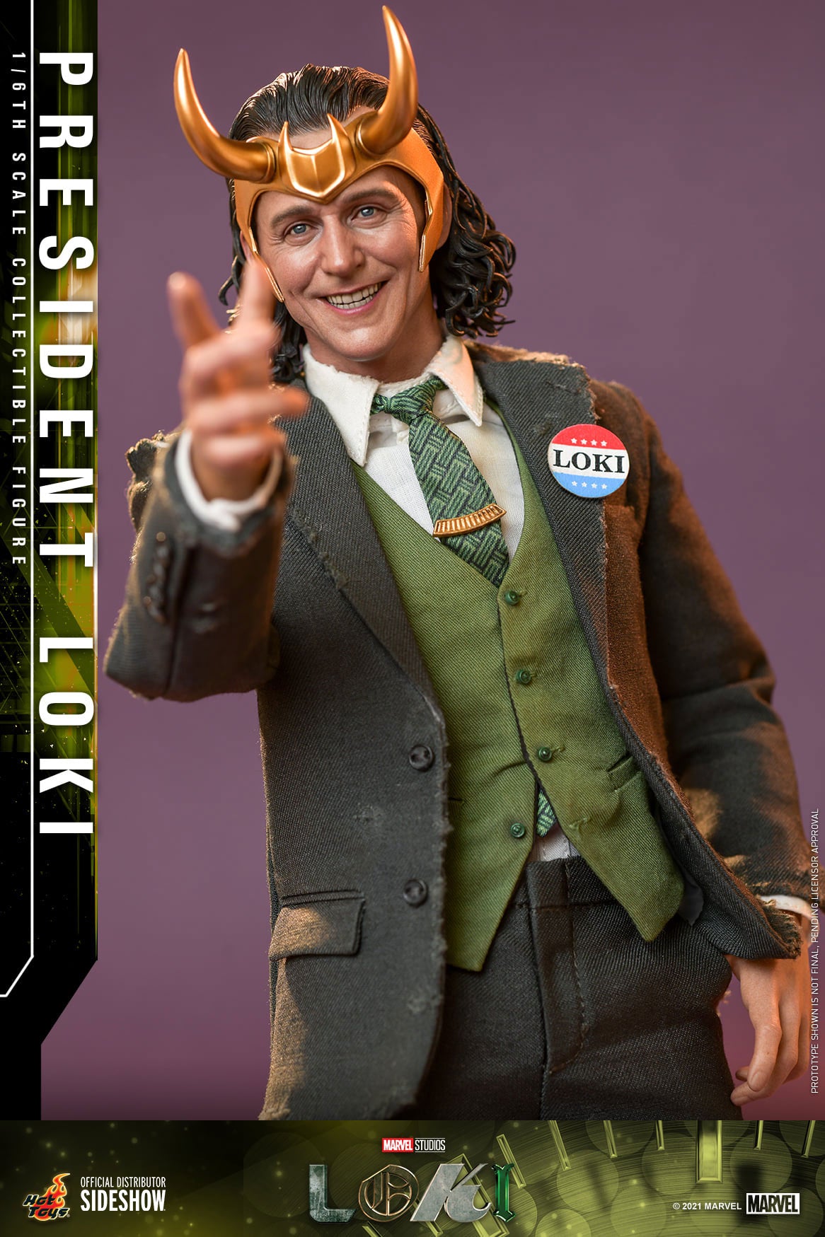 President Loki Sixth Scale Figure TMS066 – Big Ben's Comix Oasis