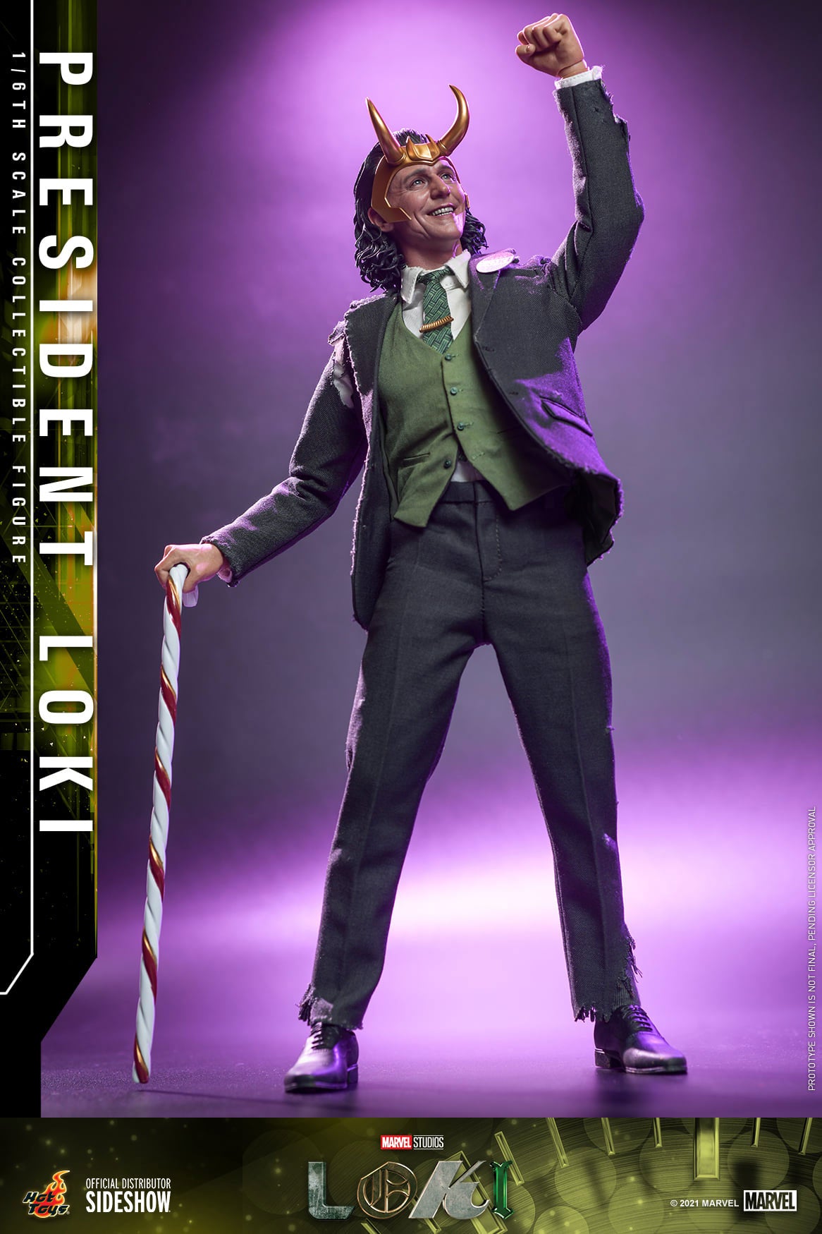 President Loki Sixth Scale Figure TMS066 – Big Ben's Comix Oasis