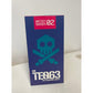 Quiccs x Add Fuel Blue TEQ63 Artist Series 02 Martian Toys actual figure and packaging photo 5