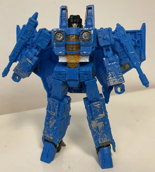 Transformers WFC: Siege Rainmaker Ion Storm Figure Loose Complete