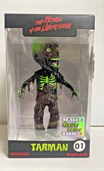 Return Of The Living Dead Tarman NIB Ltd Glow Bones Edition