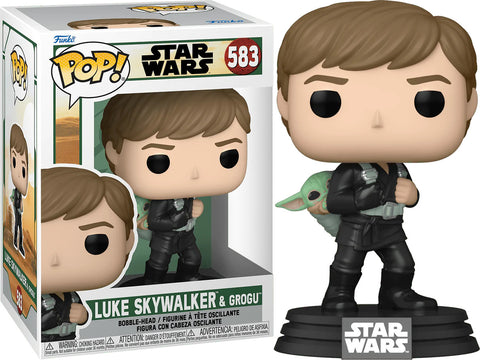 POP! Star Wars: Luke Skywalker & Grogu #583
