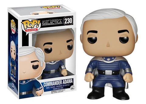 POP! Battlestar Galactica Commander Adama #230