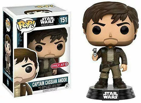 POP! Star Wars: Captain Cassian Andor #151 (Target Exclusive)