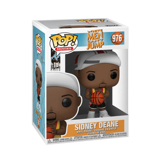 Funko POP White Men Can't Jump Sidney Deane #976