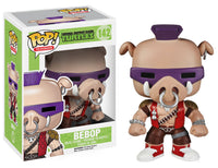 Pop Television Teenage Mutant Ninja Turtles Bebop #142