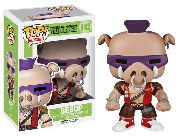 Pop Television Teenage Mutant Ninja Turtles Bebop #142