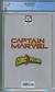 Captain Marvel #11 CGC 9.8 Comixposure "Virgin" Edition