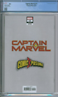 Captain Marvel #11 CGC 9.8 Comixposure "Virgin" Edition