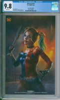 DCeased  #1 CGC 9.8 Comic Mint Edition B