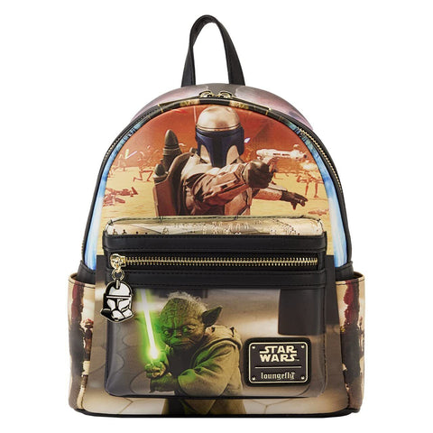 Star Wars Attack of The Clones  Mini Backpack Loungefly