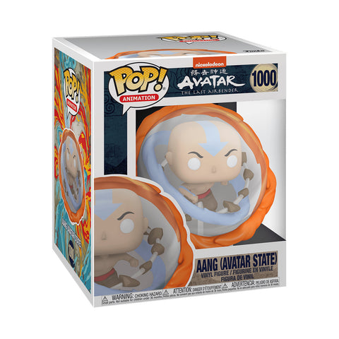 Avatar The Last Airbender Aang (Avatar State) Funko Pop #1000