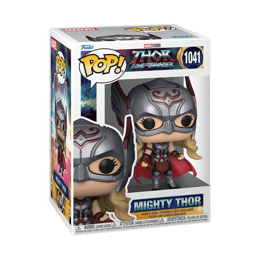 Marvel Thor Love & Thunder Mighty Thor Funko Pop #1041