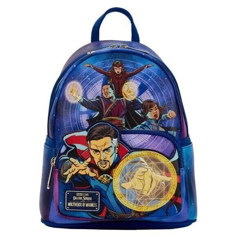 Loungefly Disney Marvel Dr. Strange Multiverse Mini Backpack