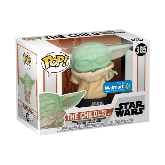 POP! The Child Force Wielding Walmart Exclusive 385