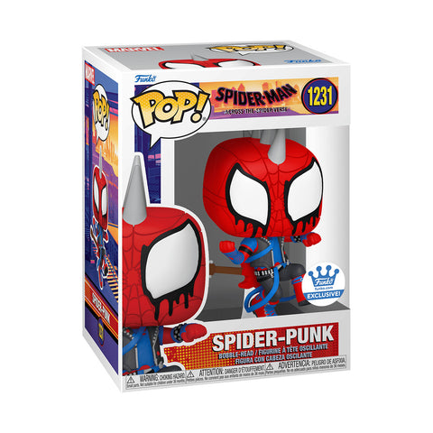 Spider-Punk Funko Pop #1231