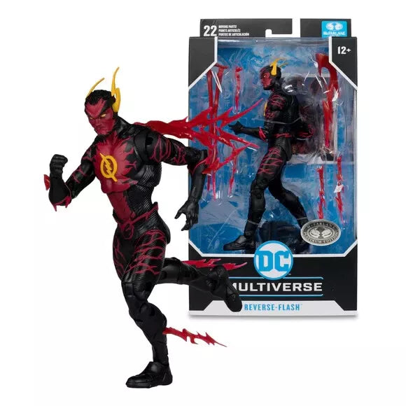 DC Multiverse Wave 17 7-Inch Scale  Reverse-Flash Action Figure